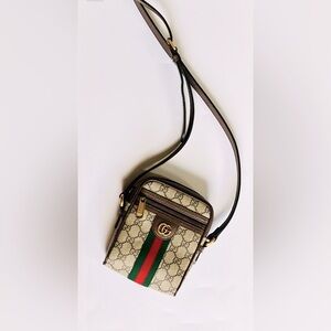 💎Authentic Gucci Ophidia Small Messenger Handbag